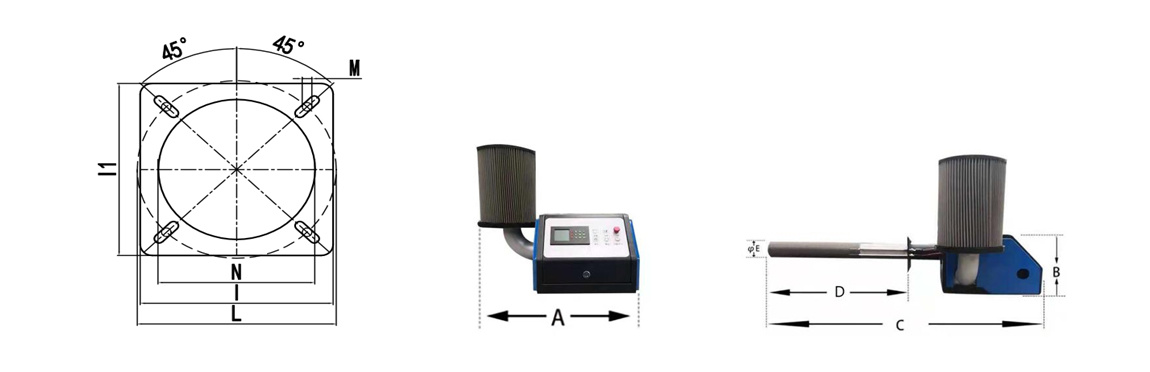 “博駿菲”系列低氮全預混表面(miàn)燃燒器